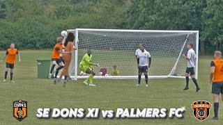 SE DONS XI vs PALMERS FC  KIM KARDASHIDON [upl. by Notxed]