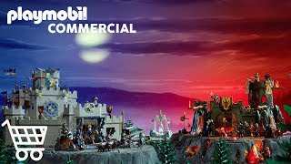 PLAYMOBIL  Novelmore  TV AD [upl. by Leahcimrej]