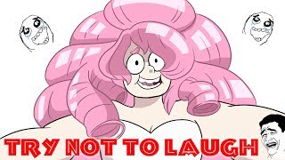 STEVEN UNIVERSE TRY NOT TO LAUGH MEMES [upl. by Aronoff]