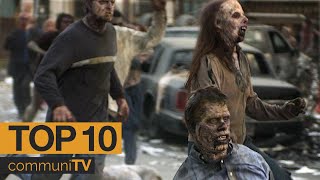 Top 10 Zombie Movies [upl. by Otrebogad88]