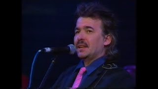 John Prine with Lyle Lovett  Jimmie Dale Gilmore quotThe Sessionquot 1989 [upl. by Yemar]