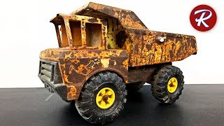 1980 Mighty Tonka Dump Truck Restoration [upl. by Oidivo]