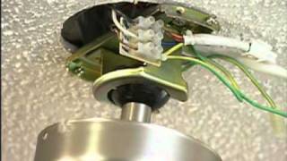 How to Install a Westinghouse Ceiling Fan [upl. by Veradi]