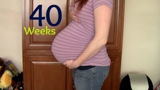 40 WEEKS PREGNANT [upl. by Cristina]