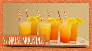 Sunrise Mocktail  HGTV Handmade [upl. by Ibot]