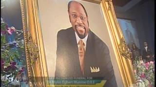 MYLES amp RUTH ANN MUNROE LAID TO REST [upl. by Yci512]