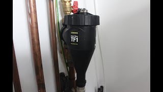 Fernox TF 1  How to service and replace gaskets [upl. by Samuella18]