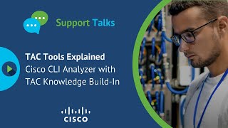 Cisco CLI Analyzer  TAC Tools Explained 3 [upl. by Ardnalac]