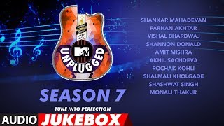 MTV Unplugged Season 7  Audio Jukebox  Bollywood Songs  TSeries [upl. by Tonl]