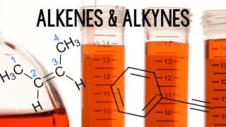 Alkenes and Alkynes [upl. by Attehcnoc]