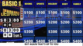 Jeopardy Game Guide [upl. by Bullough]