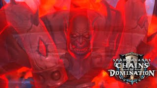 Garrosh Hellscream Raid Cutscene │ Chains of Domination Patch 91 [upl. by Metsky]