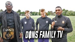 DONS FAMILY TV DONS VS REBEL FC [upl. by Stanislas]