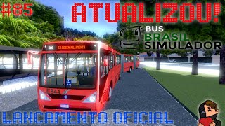 BusBrasil Simulador 85 Lançou oficialmente [upl. by Kippy]