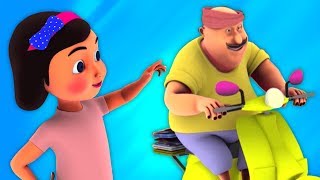 Dhobi Aaya  Hindi Nursery Rhyme  धोबी आया  Kids Tv India [upl. by Aileve736]