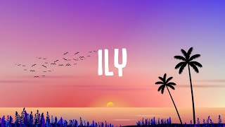 Surf Mesa  ily Lyrics Topic Remix  i love you baby [upl. by Wil778]