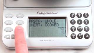 Weight Watchers Points Plus Scale QuickTip [upl. by Aliwt507]