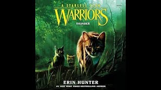 Thunder  Warrior Cats Audiobook  A Starless Clan 4 [upl. by Bridge]