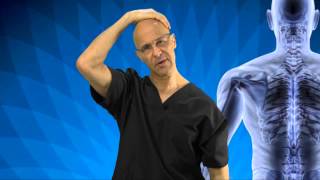 Self Correcting Exercise for Torticollis Neck Pain amp Pinched Nerve  Dr Mandell [upl. by Joey]