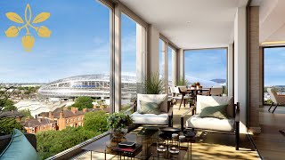 Lansdowne Place  Luxury Apartments for Sale in Ballsbridge Dublin 4 Ireland [upl. by Jecho]