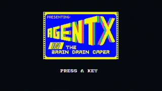 ZX Spectrum 1bit music Agent X Tim Follin 1985 [upl. by Dnalrah]