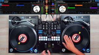 QUARANTINED DJ MIXES TOP 40 POP TRACKS  Fast and Creative DJ Mixing [upl. by Dewar]