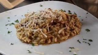 RISOTTO WITH DRY PORCINI MUSHROOMS  Gigliocooking Tutorial [upl. by Cirle]