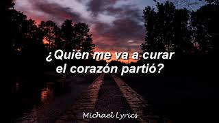 Alejandro Sanz  Corazón Partio  LyricsLetra [upl. by Fidele]