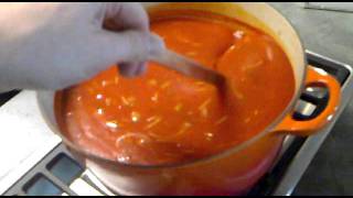 Heerlijke tomatensoep oma\s recept [upl. by Gamali]