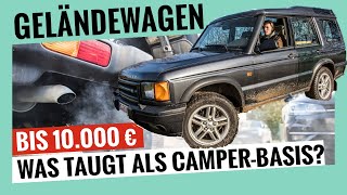 GebrauchtwagenCheck Welchen Offroader kaufen für maximal 10000 Euro [upl. by Tiena]