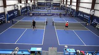 Tampa Bay Pickleball Oldsmar Facility Cam [upl. by Cire647]