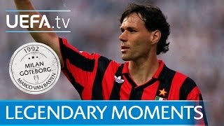 Van Basten hits four for Milan 1992 [upl. by Catlaina]