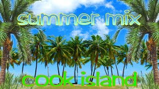 TROPICAL SUMMER MIX  COOK ISLAND MIX TAPE DJ EZ DJ GIDDY [upl. by Aneerhs]