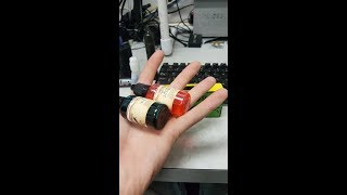 COLORED VAPE JUICE [upl. by Yoc651]