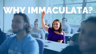 Why Immaculata [upl. by Neerehs777]