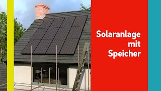 Installation und Nutzung einer Solaranlage mit Speicher [upl. by Eniamat466]