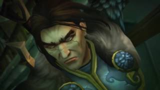 Death of Varian Wrynn World of Warcraft Legion [upl. by Laertnom828]