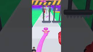 Snake Run Race Level168 shorts games gaming [upl. by Neillij976]