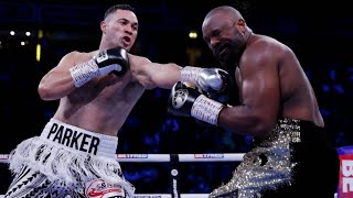 Heavyweight FOTY WAR Joseph Parker vs Derek Chisora 2  Fight Review No Footage [upl. by Amaso]