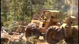 Skidder Demonstration [upl. by Emoraj]