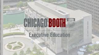 LiveOnline Programs at Chicago Booth Executive Education [upl. by Luhey969]