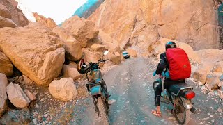 Surviving the Deadly Mountain Road to Shimshal Valley [upl. by Keffer]