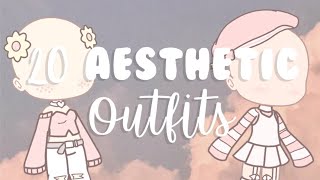 ° 20 Aesthetic Gacha Life Outfit Ideas girls ° [upl. by Huttan423]