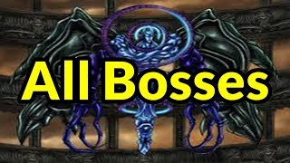 Final Fantasy IX All Bosses  All Boss Fights [upl. by Ahsiniuq]