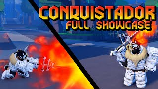 Conquistador Resurrección Full Showcase  REAPER 2 [upl. by Higley]