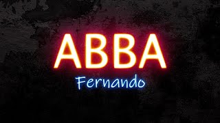 KARAOKE ABBA Fernando [upl. by Ronen902]