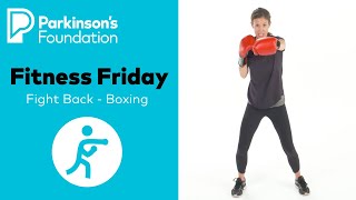 Parkinsons Disease Exercises Boxing [upl. by Nitniuq]