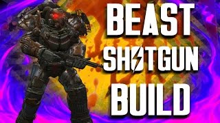 Fallout 4 Builds  The Shotgun Surgeon  Beast Shotgun Build [upl. by Kraft]