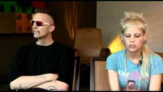 Die Antwoord Extended Uncut Interview [upl. by Hazem972]