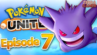 Pokemon Unite Nintendo Switch Gameplay Walkthrough Part 7  Gengar [upl. by Hearsh]